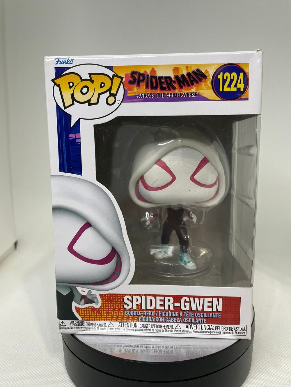 Funko Pop - Spider-Man - Spider-Gwen 1224